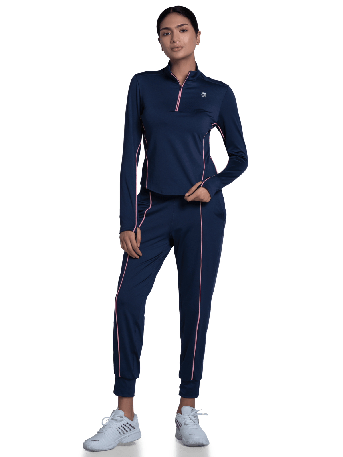 EDGE 1/4 ZIP L/S