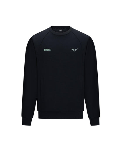 K- SWISS X ANDREY RUBLEV UNISEX LOGO SWEATSHIRT