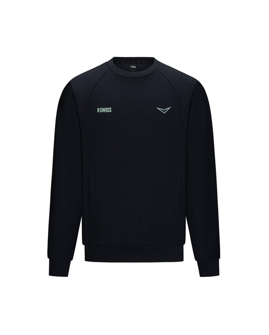 K- SWISS X ANDREY RUBLEV UNISEX LOGO SWEATSHIRT