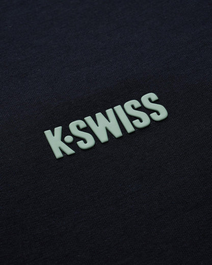 K- SWISS X ANDREY RUBLEV UNISEX LOGO SWEATSHIRT