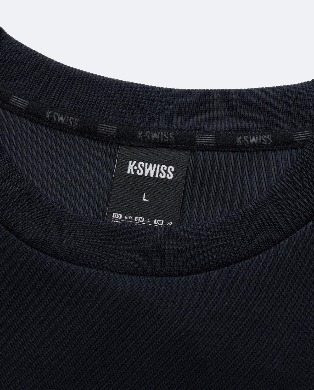 K- SWISS X ANDREY RUBLEV UNISEX LOGO SWEATSHIRT