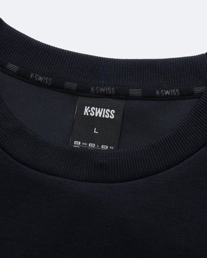 K- SWISS X ANDREY RUBLEV UNISEX LOGO SWEATSHIRT