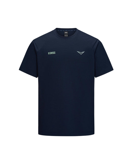 K- SWISS X ANDREY RUBLEV UNISEX LOOSE FIT T-SHIRT