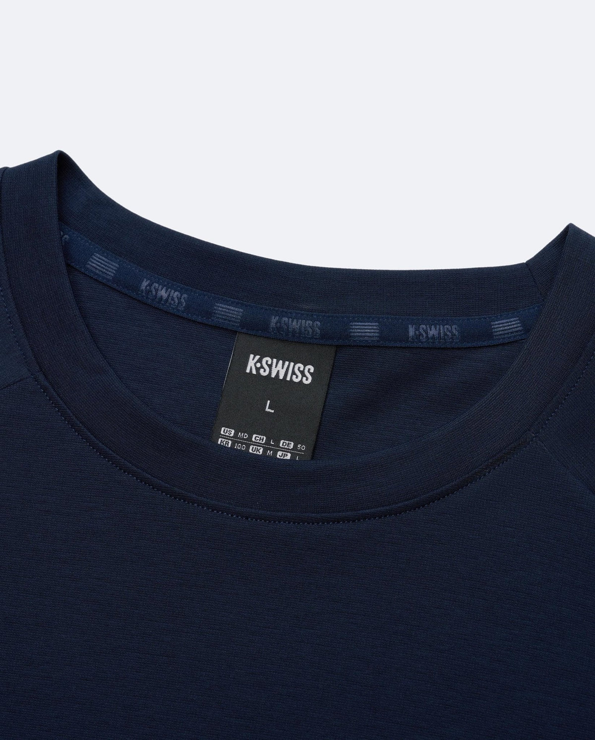 K- SWISS X ANDREY RUBLEV UNISEX LOOSE FIT T-SHIRT