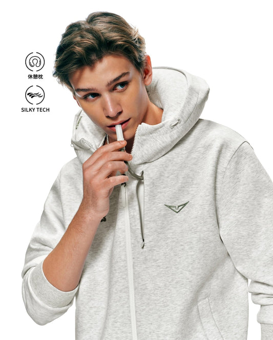 K- SWISS X ANDREY RUBLEV UNISEX KUBE HOODED JACKET