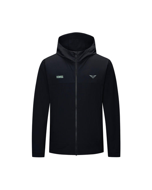 K- SWISS X ANDREY RUBLEV MEN'S LOOSE FIT JACKET