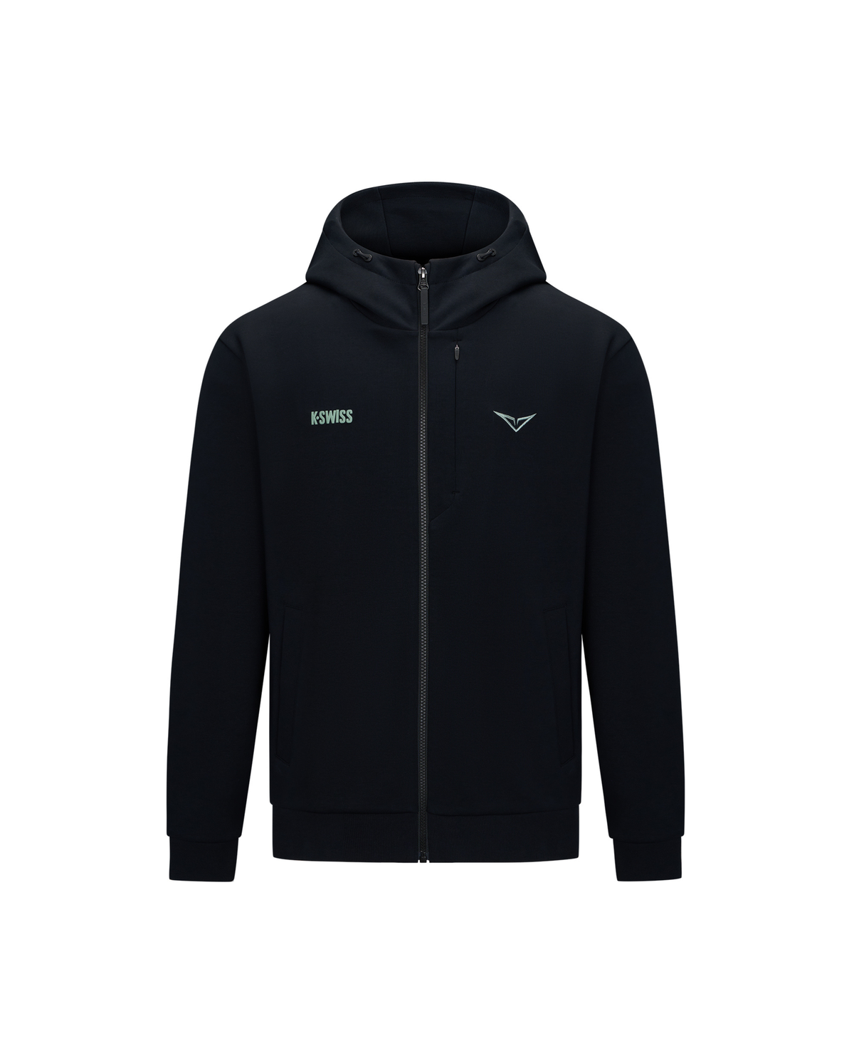 K- SWISS X ANDREY RUBLEV UNISEX KUBE HOODED JACKET