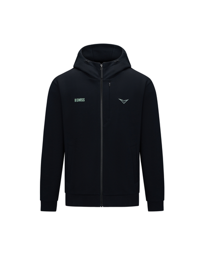 K- SWISS X ANDREY RUBLEV UNISEX KUBE HOODED JACKET