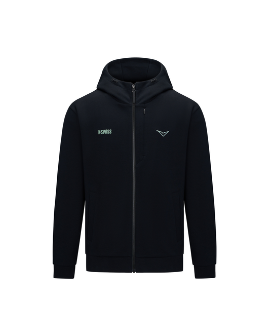 K- SWISS X ANDREY RUBLEV UNISEX KUBE HOODED JACKET