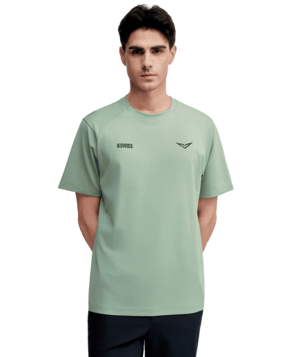 K- SWISS X ANDREY RUBLEV UNISEX LOOSE FIT T-SHIRT