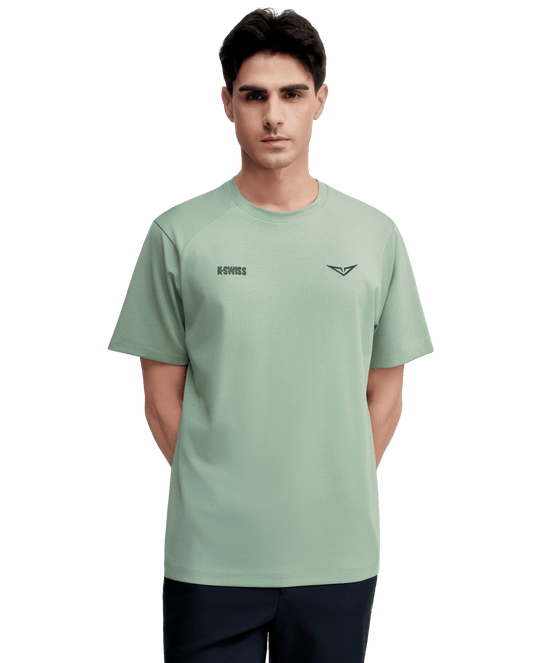 K- SWISS X ANDREY RUBLEV UNISEX LOOSE FIT T-SHIRT