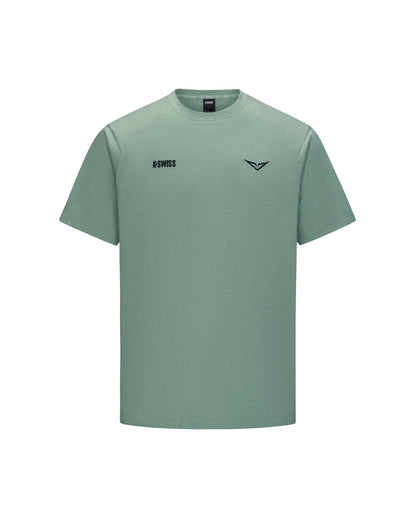K- SWISS X ANDREY RUBLEV UNISEX LOOSE FIT T-SHIRT