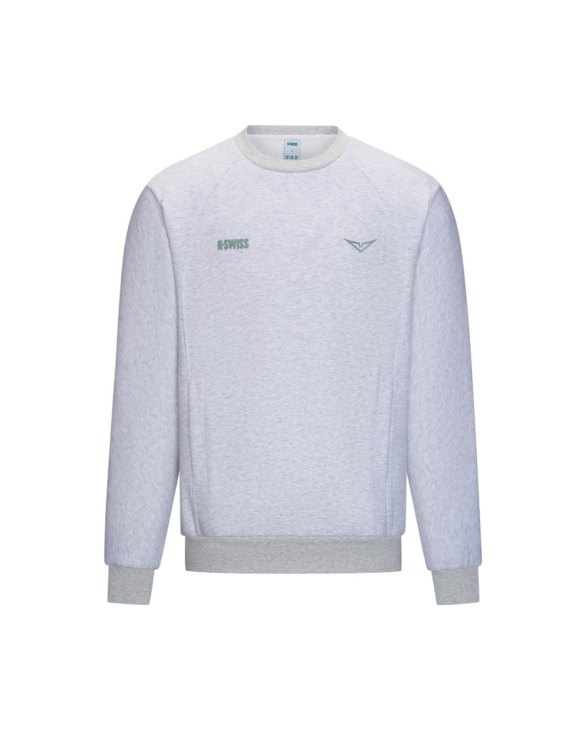 K- SWISS X ANDREY RUBLEV UNISEX LOGO SWEATSHIRT