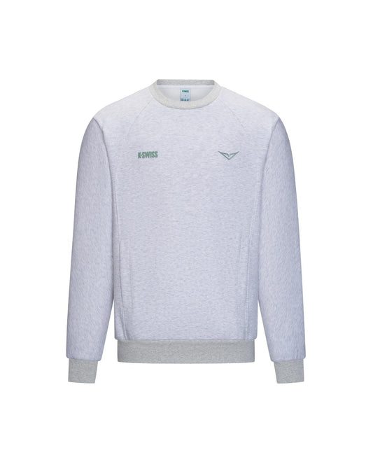 K- SWISS X ANDREY RUBLEV UNISEX LOGO SWEATSHIRT