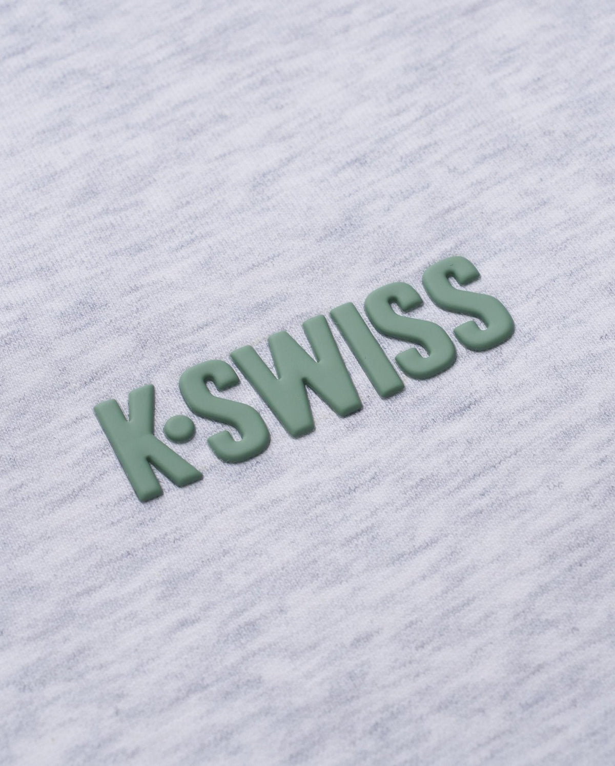 K- SWISS X ANDREY RUBLEV UNISEX LOGO SWEATSHIRT