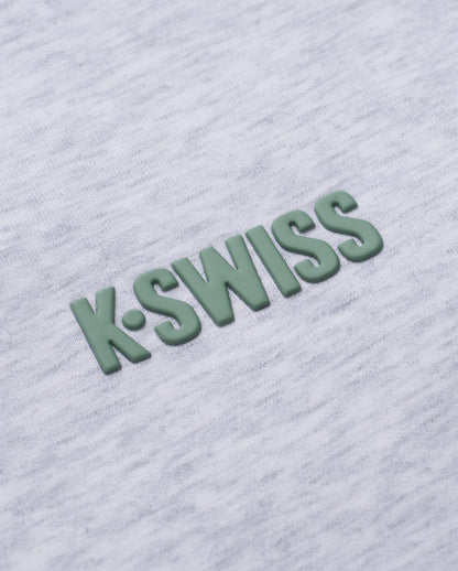 K- SWISS X ANDREY RUBLEV UNISEX LOGO SWEATSHIRT