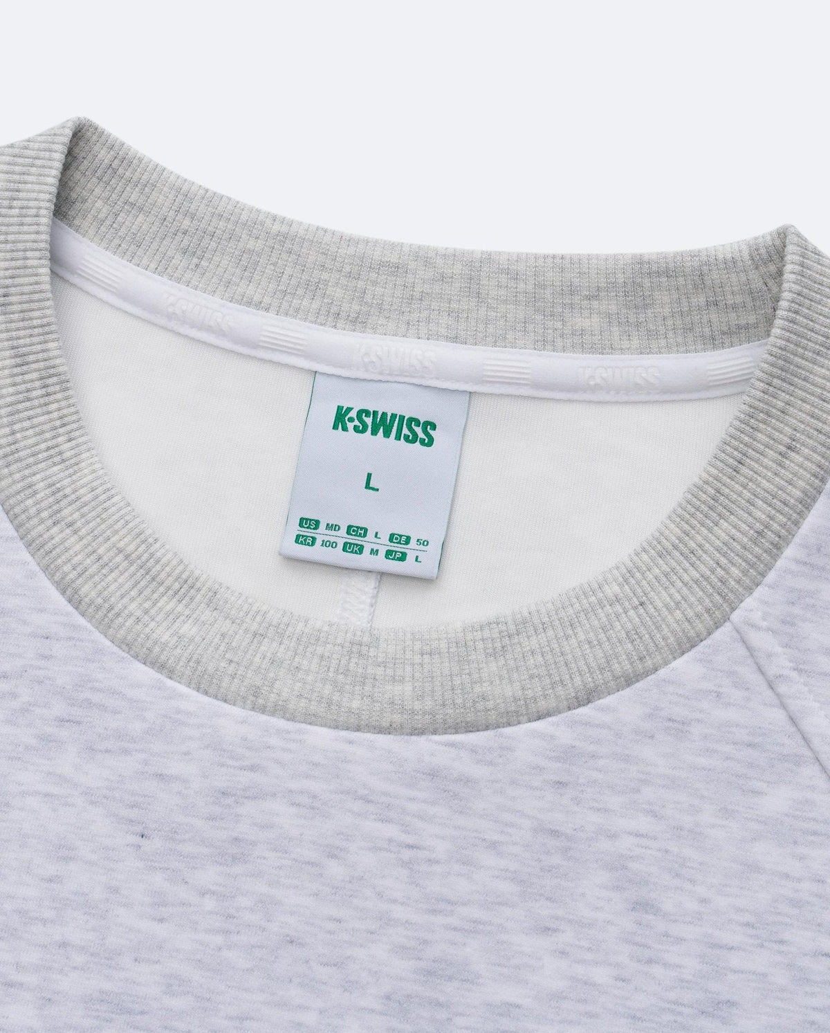 K- SWISS X ANDREY RUBLEV UNISEX LOGO SWEATSHIRT