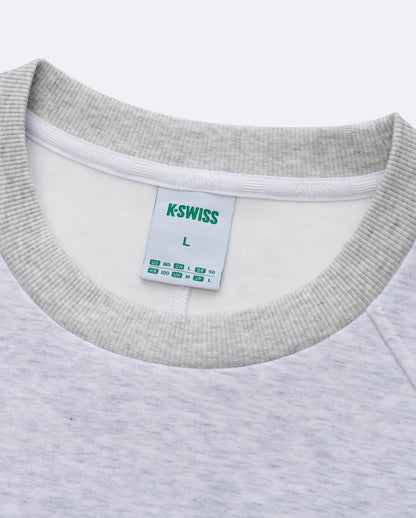 K- SWISS X ANDREY RUBLEV UNISEX LOGO SWEATSHIRT