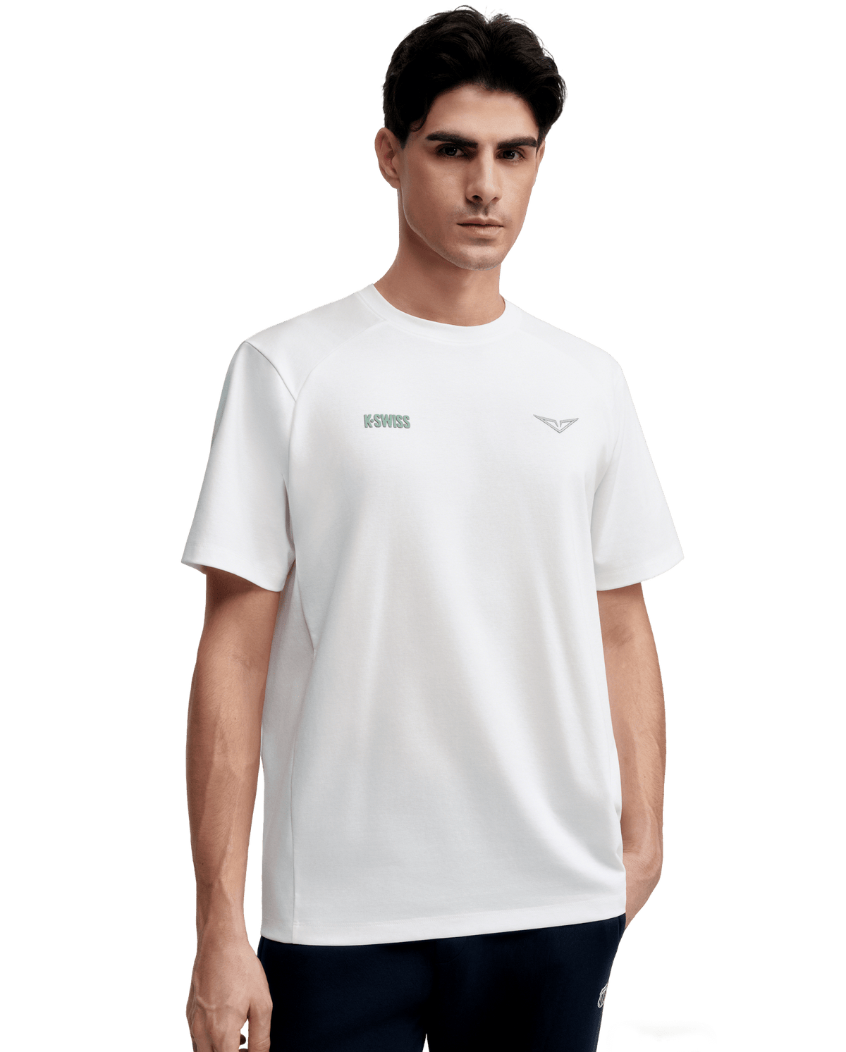 K- SWISS X ANDREY RUBLEV UNISEX LOOSE FIT T-SHIRT