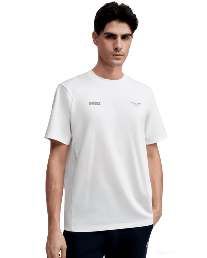K- SWISS X ANDREY RUBLEV UNISEX LOOSE FIT T-SHIRT