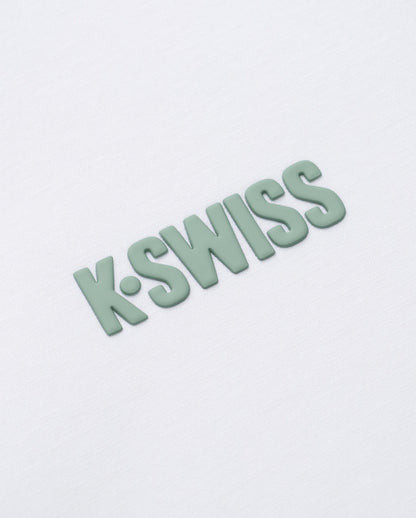 K- SWISS X ANDREY RUBLEV UNISEX LOOSE FIT T-SHIRT