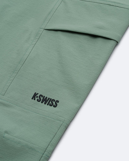K- SWISS X ANDREY RUBLEV MENS SUBTLE CHECKED PANTS