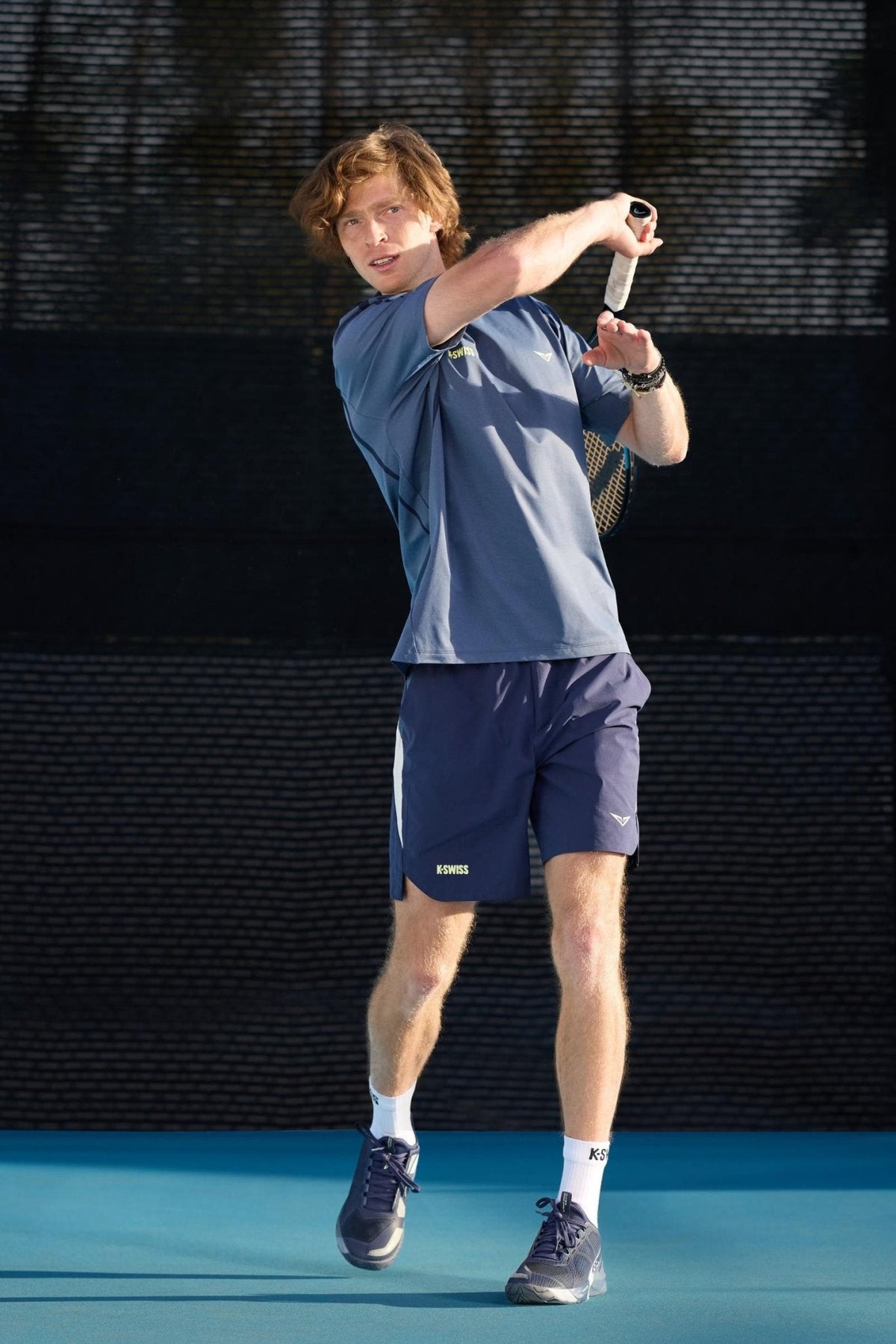 RUBLEV US OPEN SHORTS