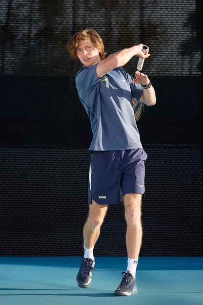 RUBLEV US OPEN SHORTS