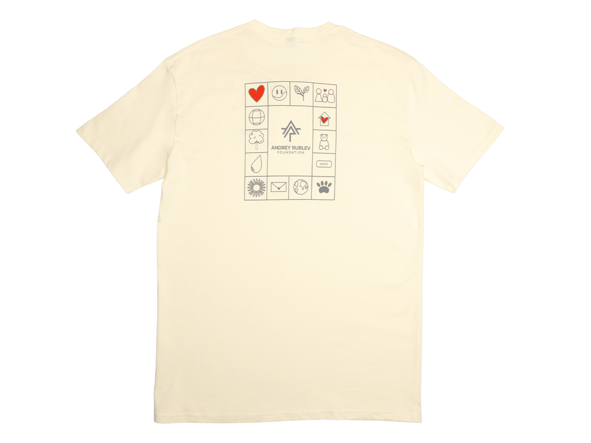 RUBLEV FOUNDATION TEE