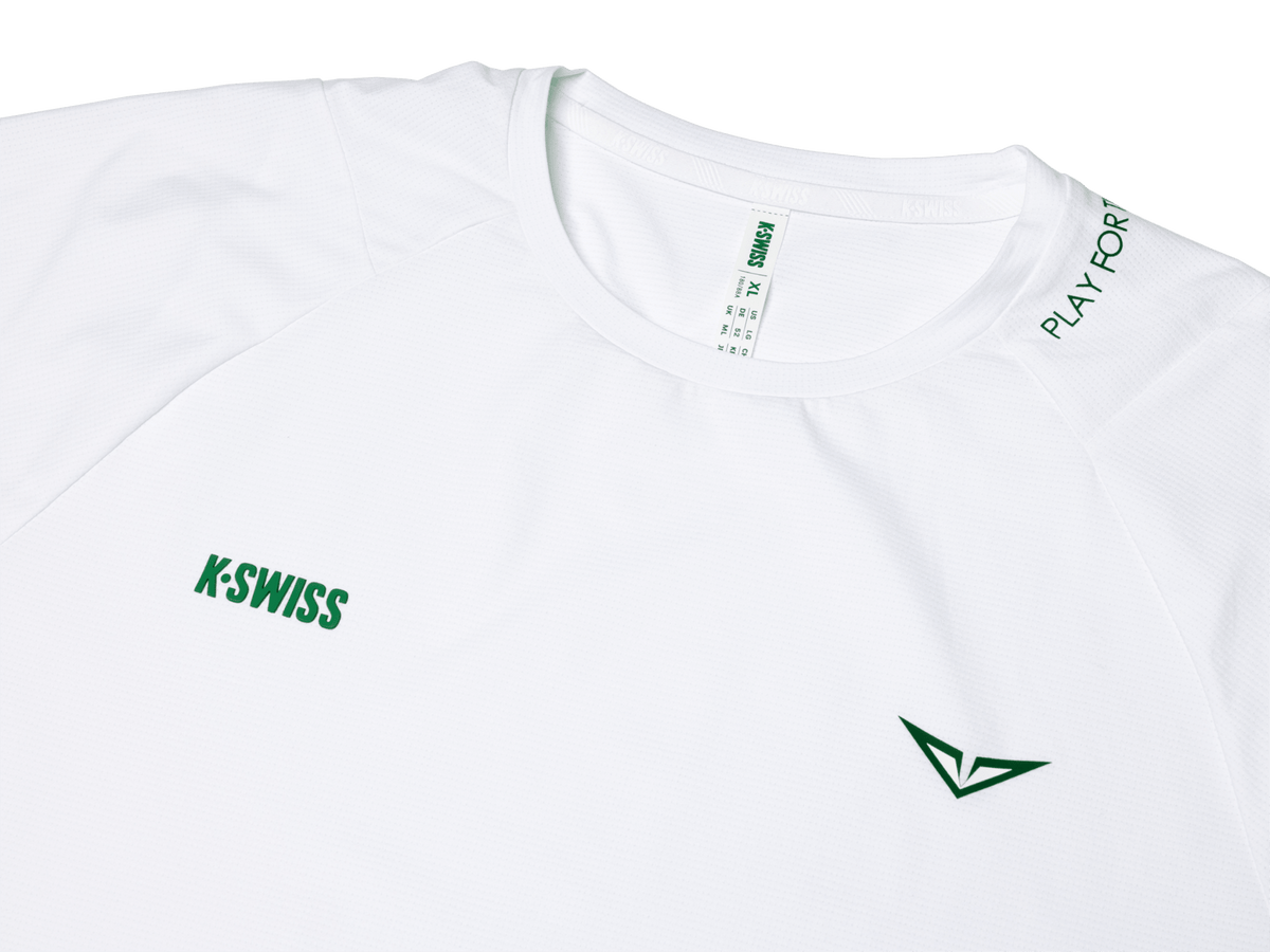 RUBLEV WHT SHIRT