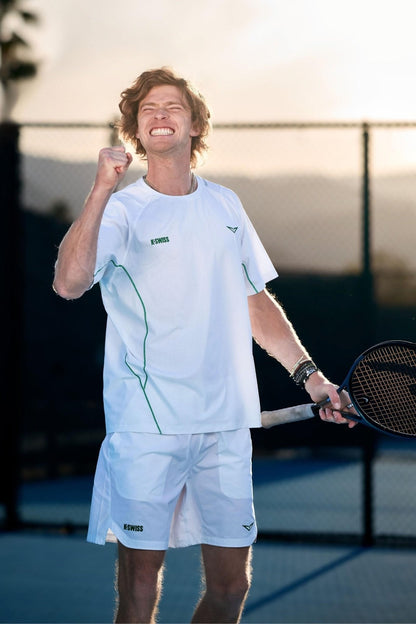 RUBLEV WHT SHIRT