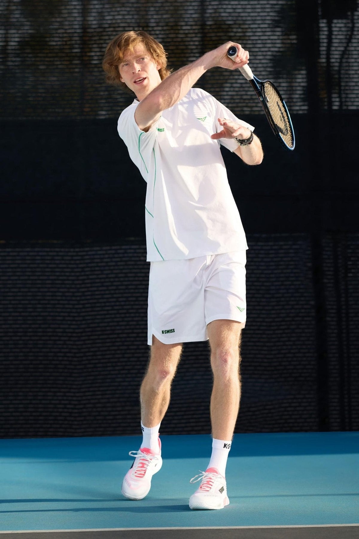 RUBLEV WHT SHORTS