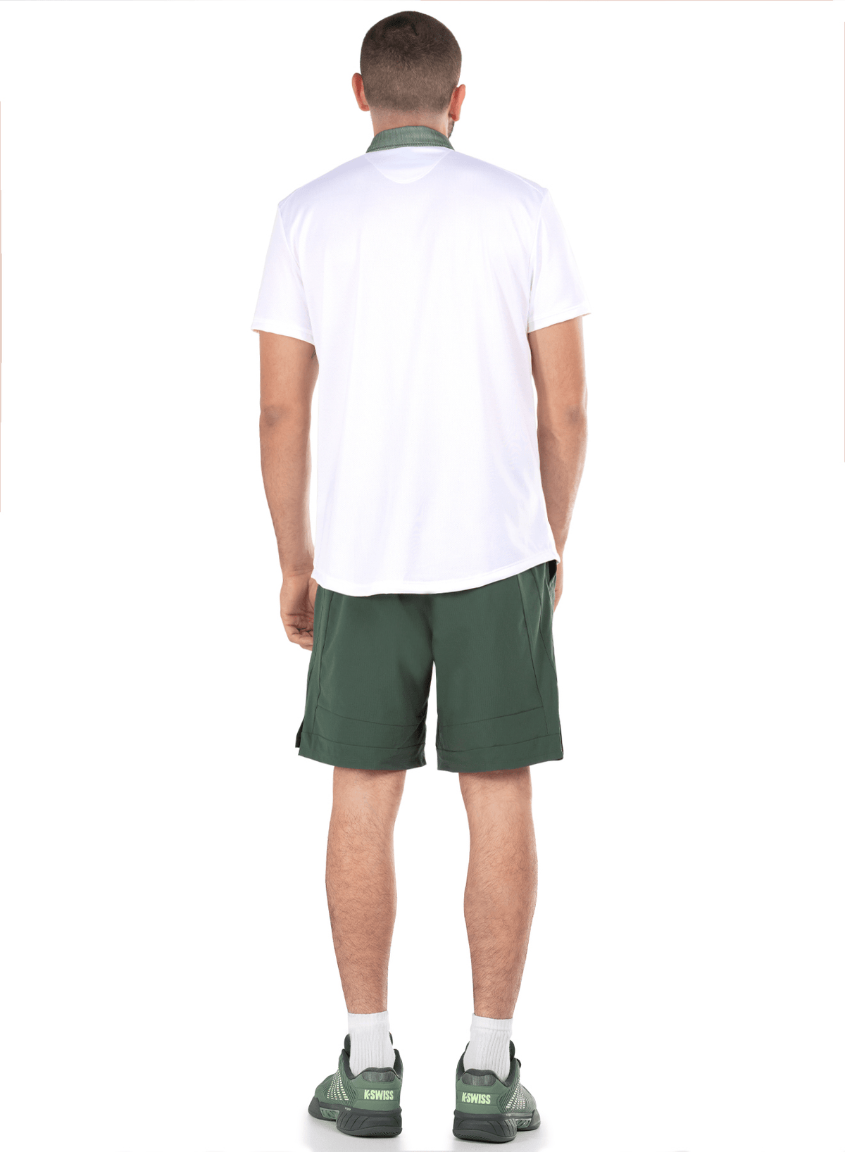 CAMO STRIPE POLO S/S