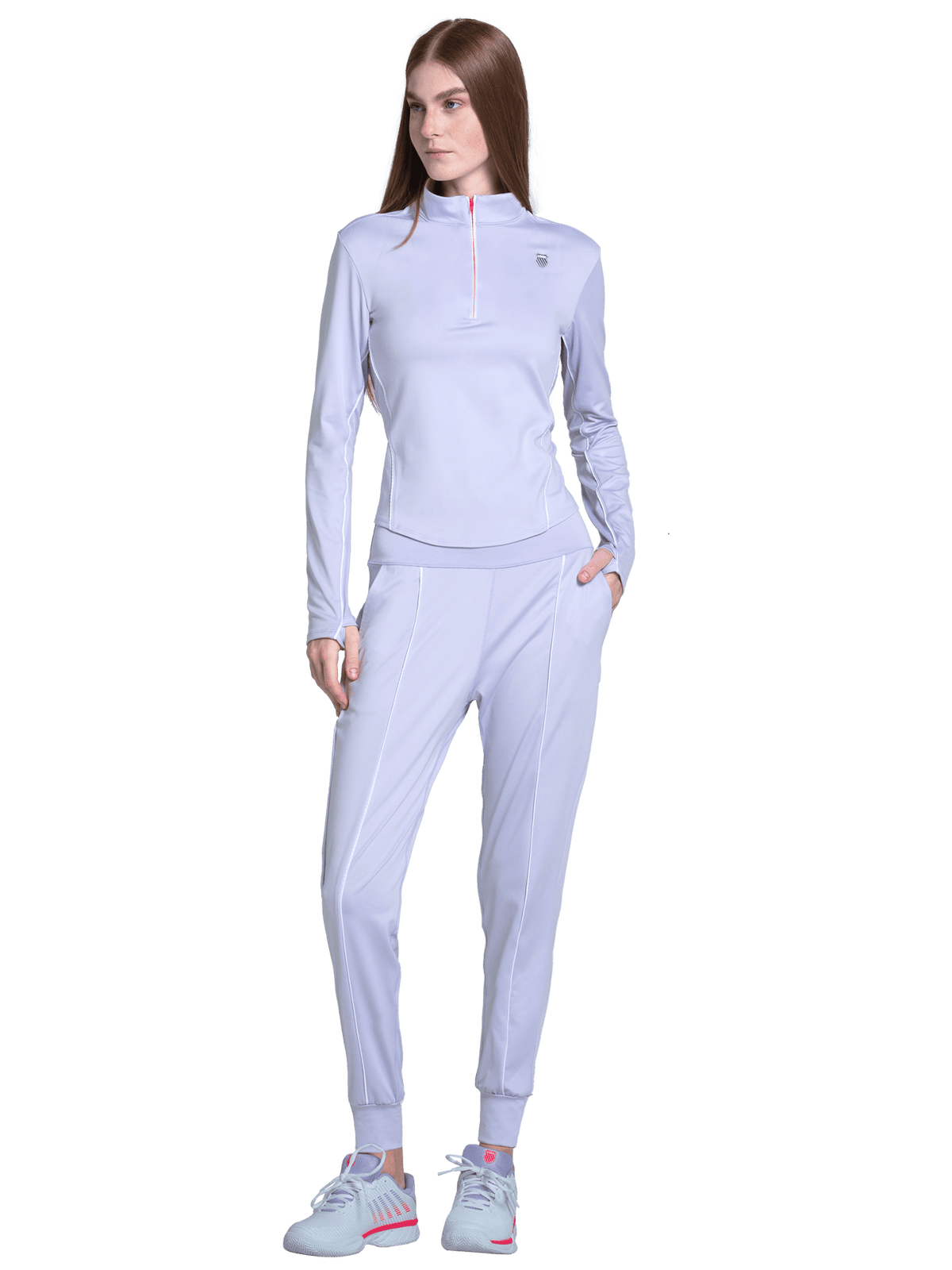 EDGE 1/4 ZIP L/S