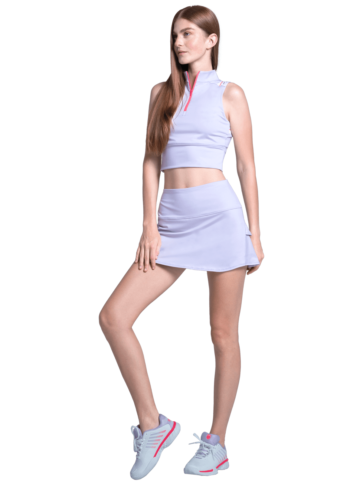 EDGE CUT CROP TANK