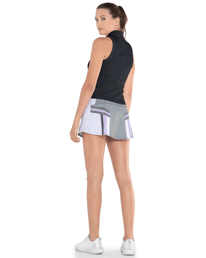 SLEEVELESS RIB POLO