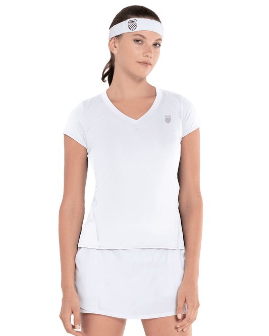 EXCEL V-NECK S/S