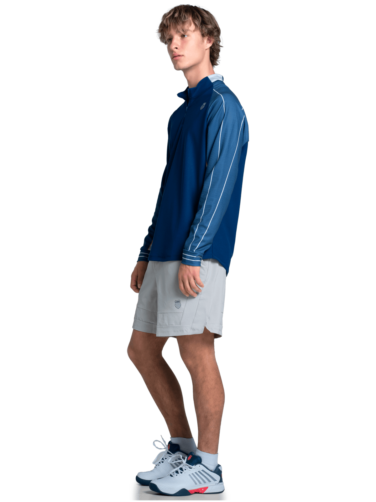 NOR CAL 1/4 ZIP L/S