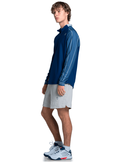 NOR CAL 1/4 ZIP L/S