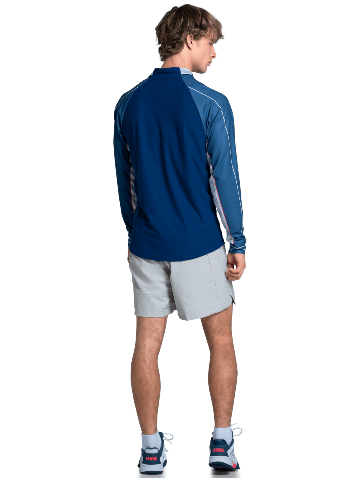 NOR CAL 1/4 ZIP L/S