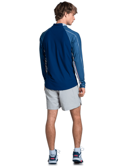 NOR CAL 1/4 ZIP L/S