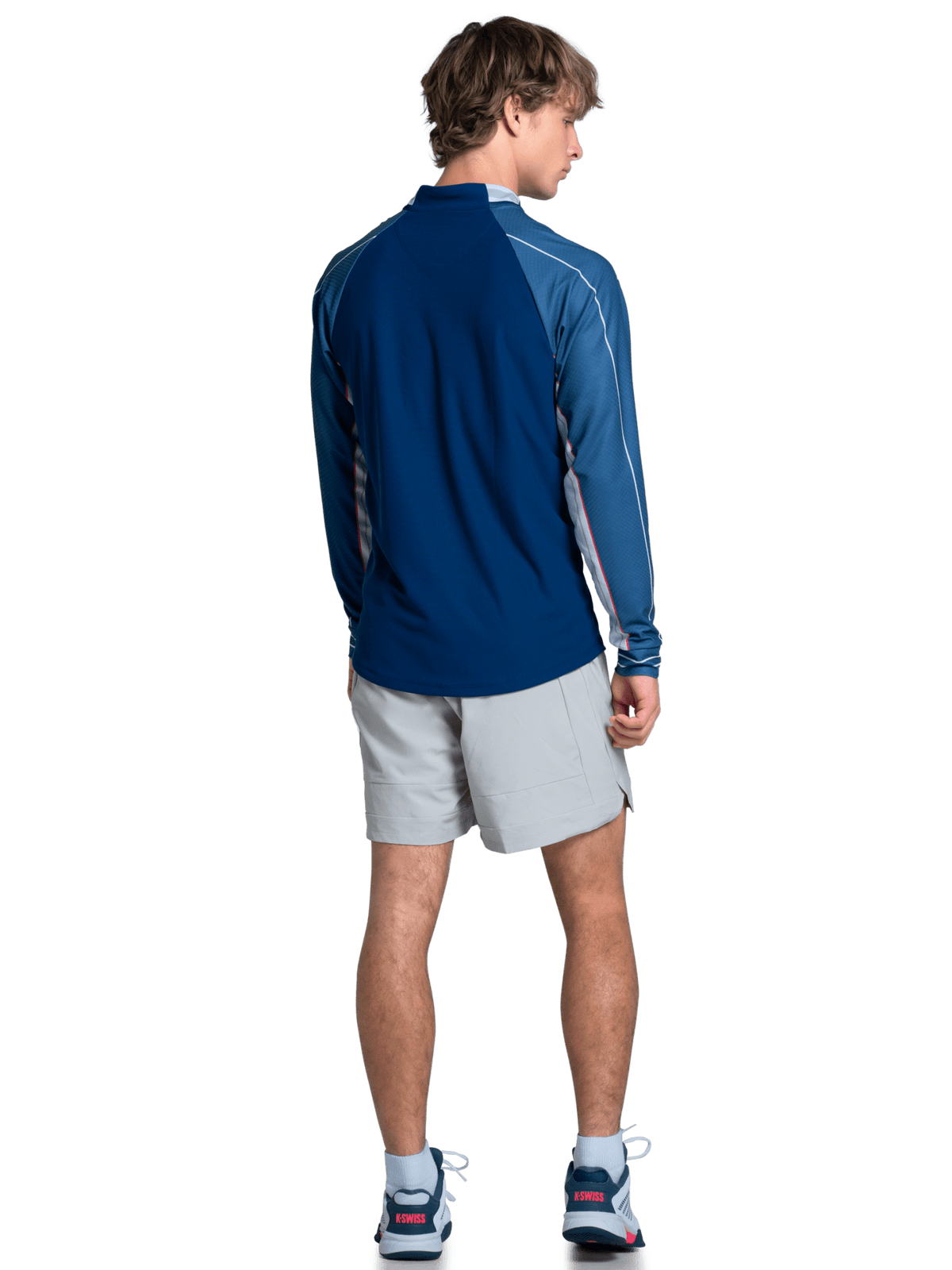 NOR CAL 1/4 ZIP L/S