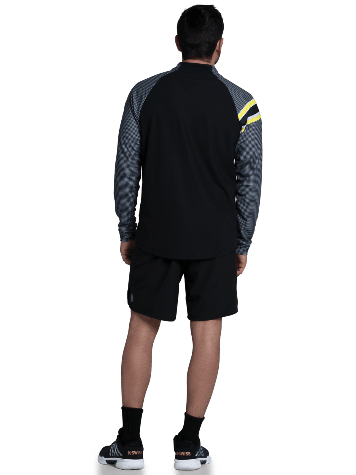 STRIKER 1/4 ZIP L/S