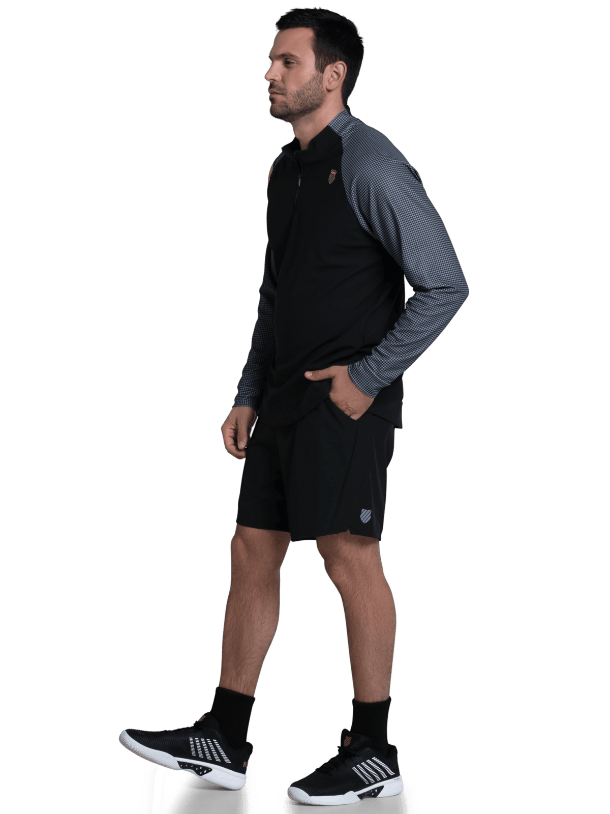 STRIKER 1/4 ZIP L/S
