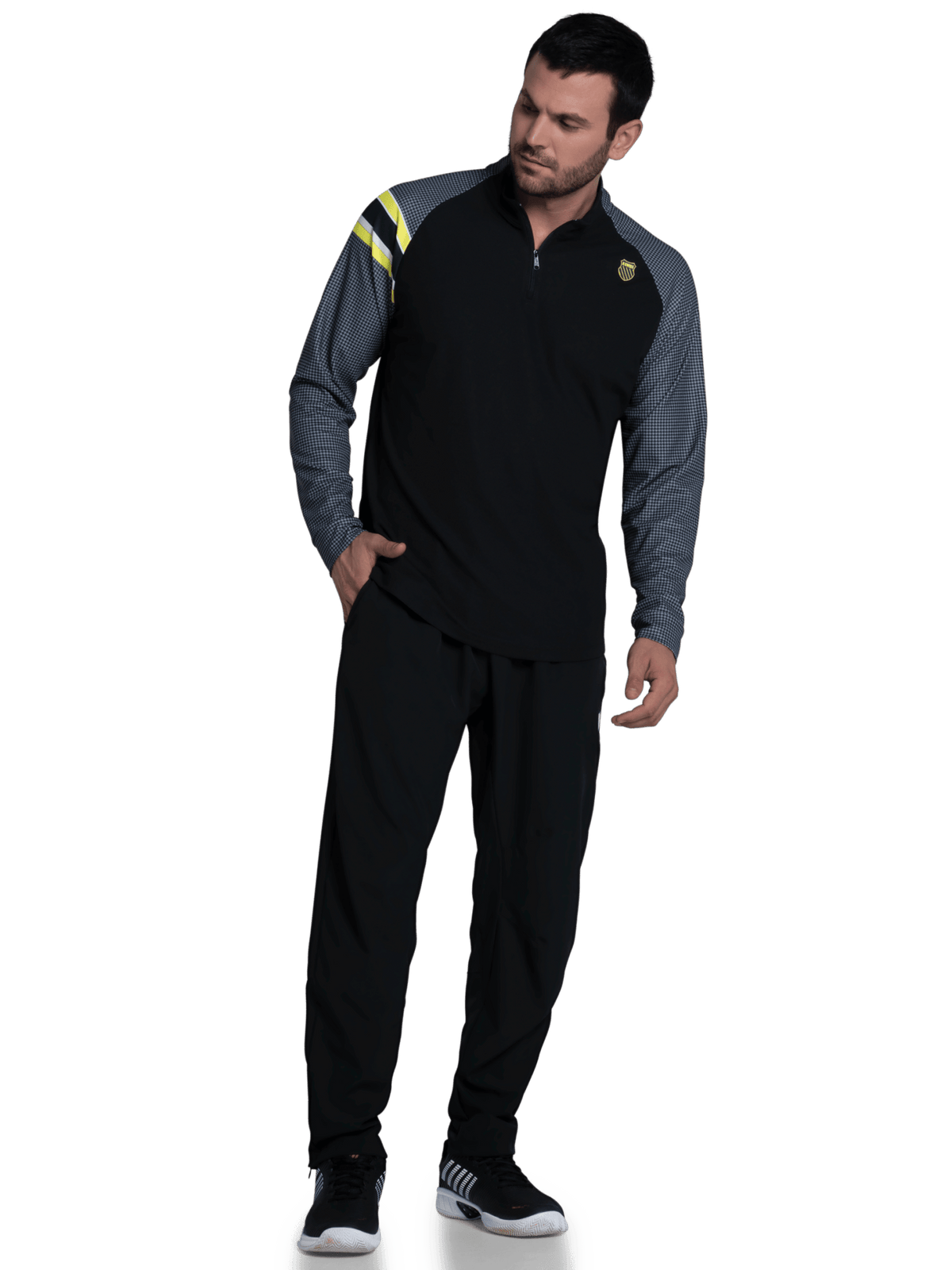 STRIKER 1/4 ZIP L/S