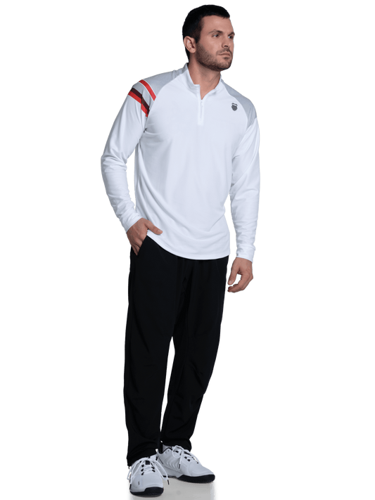 SIDELINE 1/4 ZIP L/S