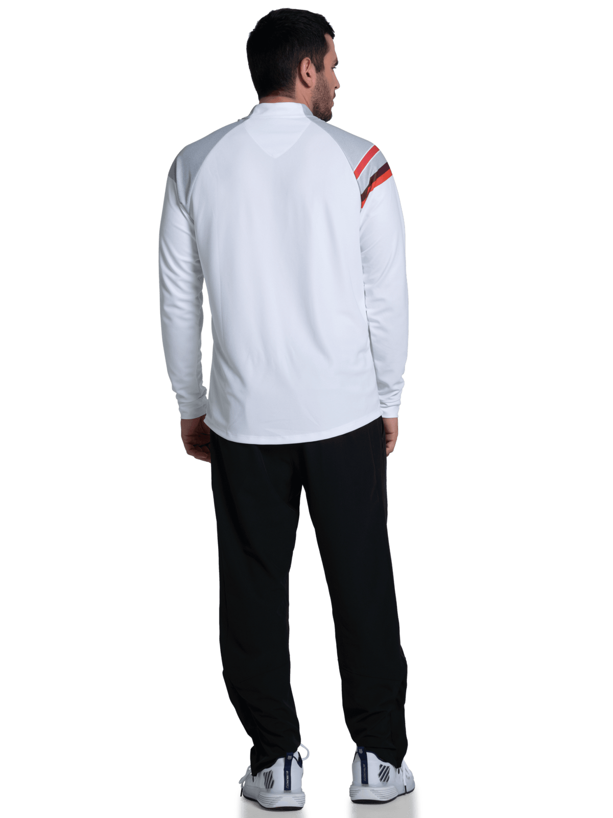 SIDELINE 1/4 ZIP L/S