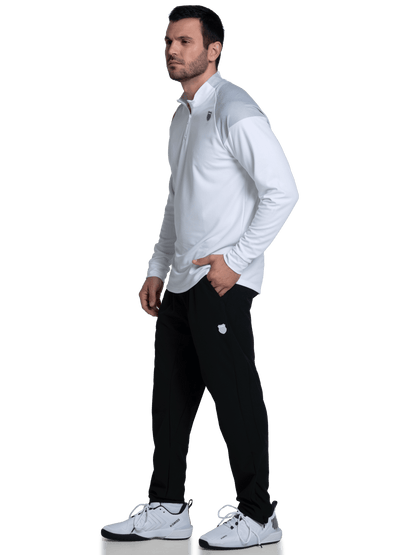 SIDELINE 1/4 ZIP L/S