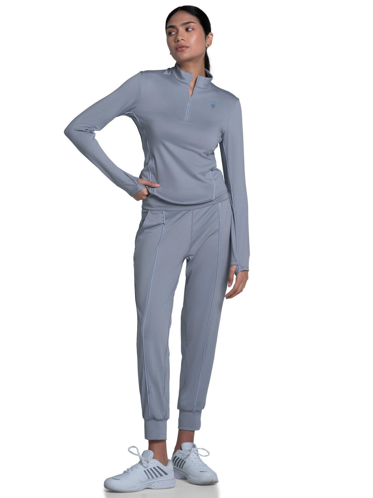 EDGE 1/4 ZIP L/S
