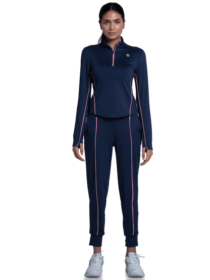 EDGE 1/4 ZIP L/S
